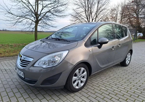 dolnośląskie Opel Meriva cena 20800 przebieg: 125919, rok produkcji 2011 z Głogów